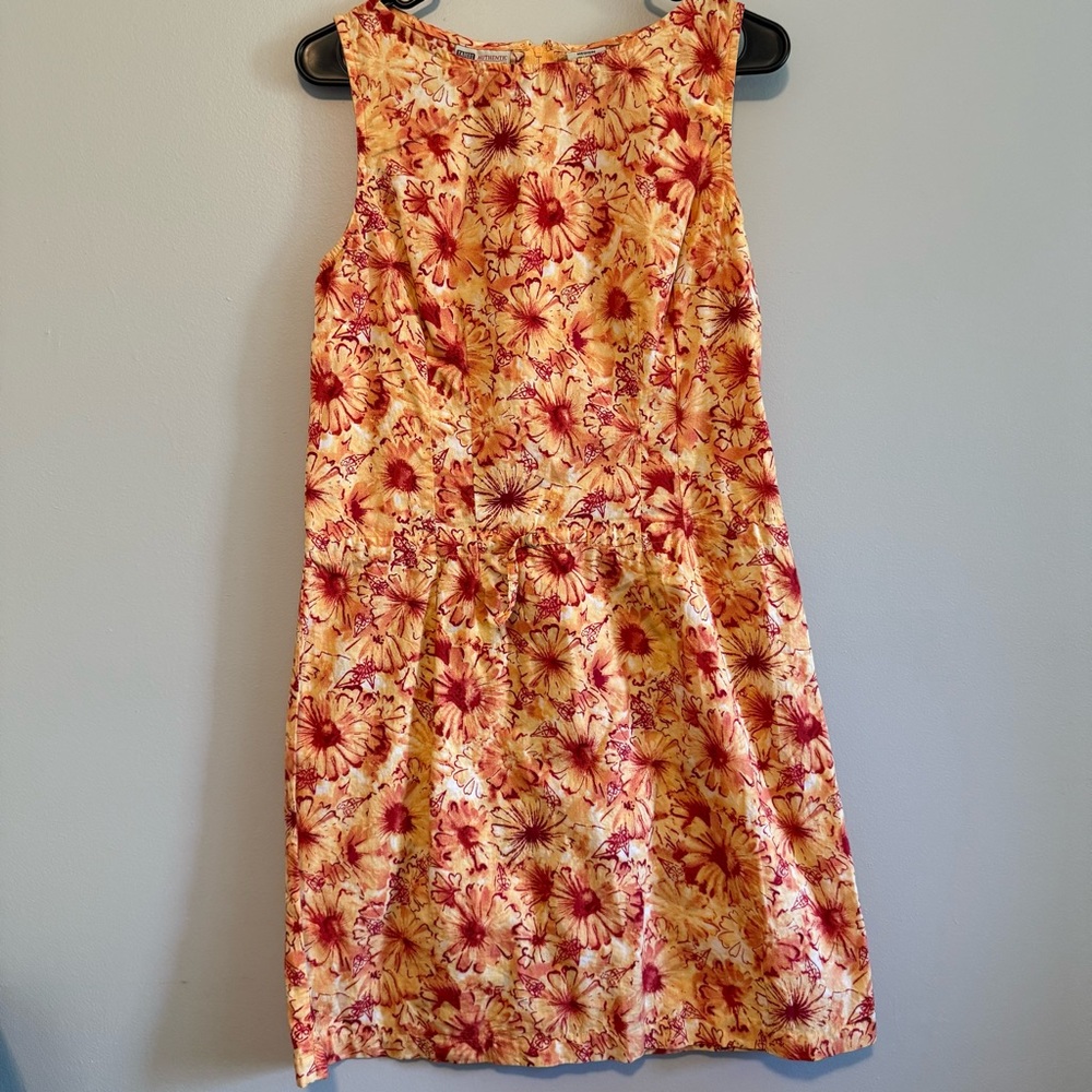Vintage Faded Glory Floral Dress